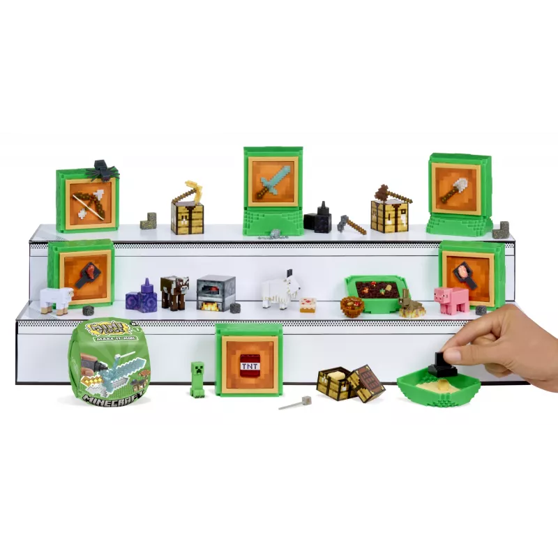 Miniverse Make It Mini Minecraft, 99 g., 1000 cm³, 22000 cm³