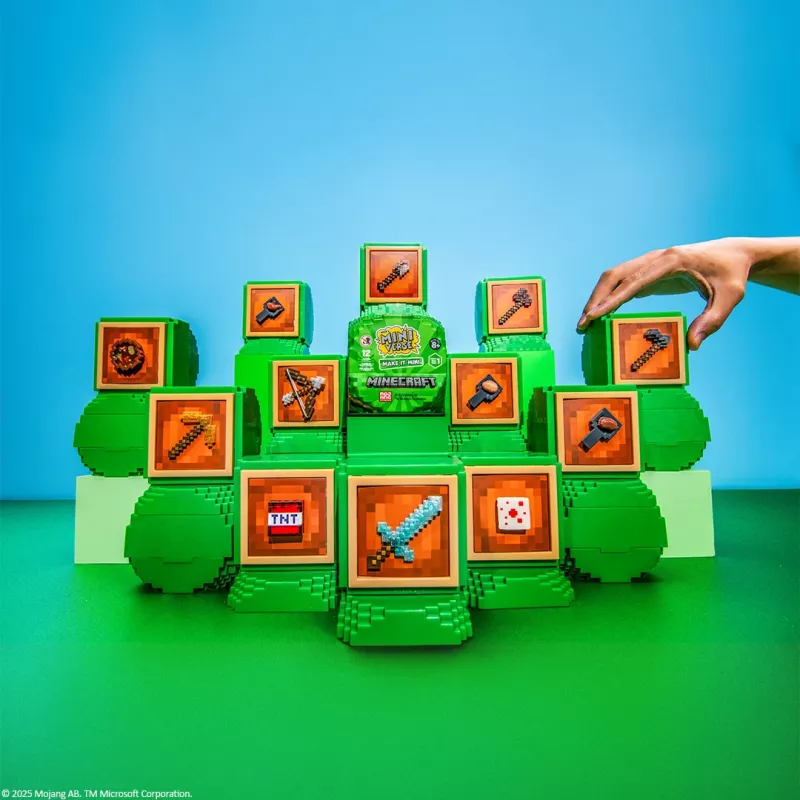 Miniverse Make It Mini Minecraft, 99 g., 1000 cm³, 22000 cm³