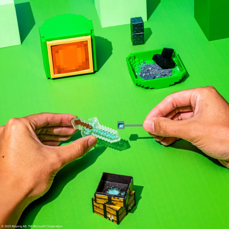 Miniverse Make It Mini Minecraft, 99 g., 1000 cm³, 22000 cm³