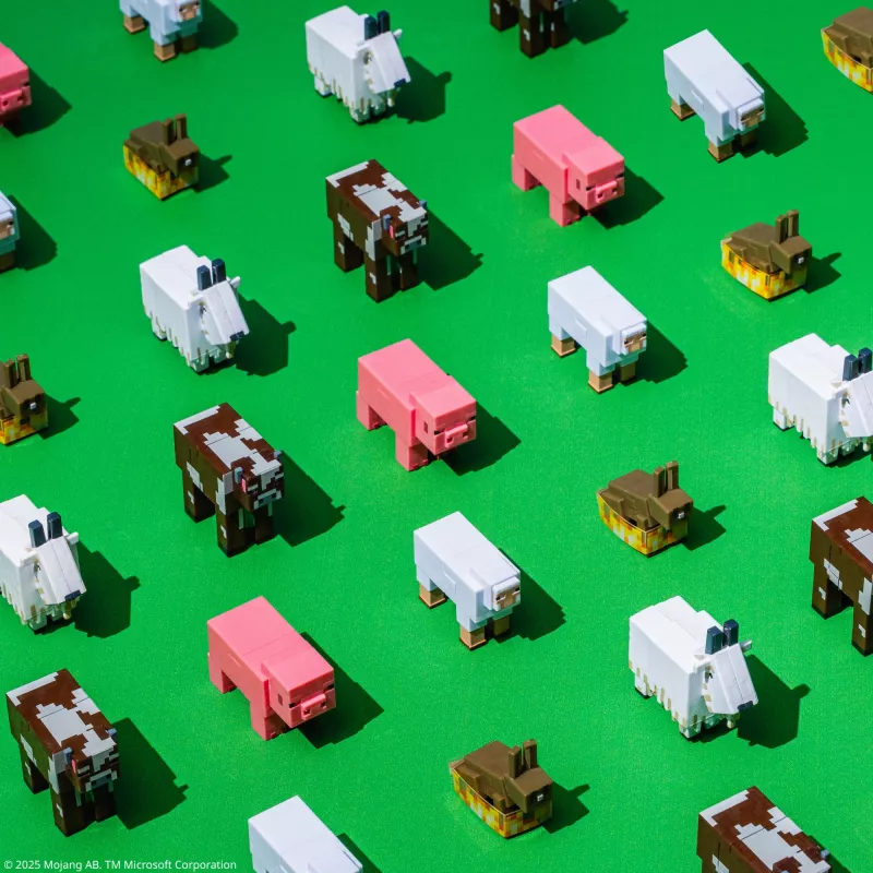 Miniverse Make It Mini Minecraft, 99 g., 1000 cm³, 22000 cm³