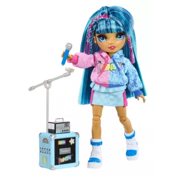 Rainbow High Junior High Jr High Rokgrupas Modes Lelles - Skyler