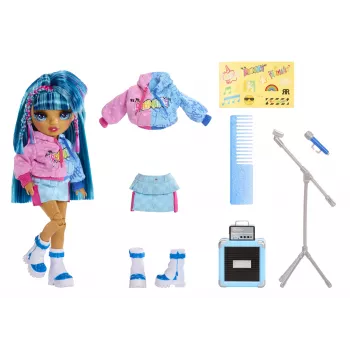 Rainbow High Junior High Jr High Rokgrupas Modes Lelles - Skyler