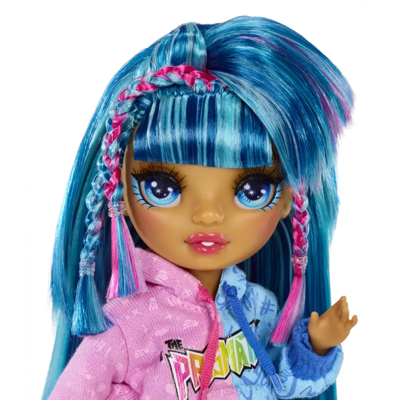 Rainbow High Junior High Jr High Rokgrupas Modes Lelles - Skyler