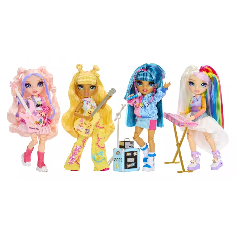 Rainbow High Jr High Rockband Modes lelles - Amaya