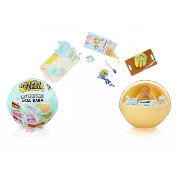 Miniverse Make It Mini Real Baby, 8 gadi, Daudzkrāsains, Plastmasa