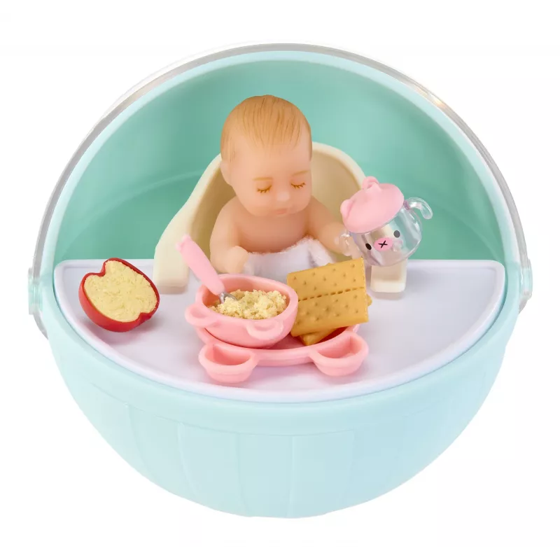 Miniverse Make It Mini Real Baby, 8 gadi, Daudzkrāsains, Plastmasa