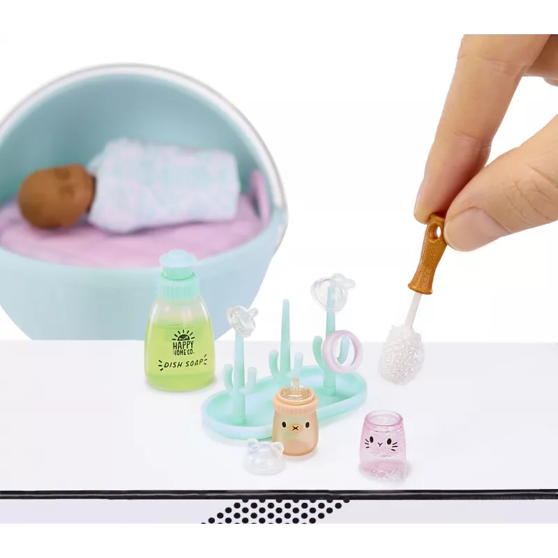 Miniverse Make It Mini Real Baby, 8 gadi, Daudzkrāsains, Plastmasa