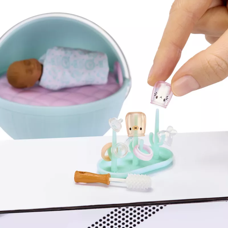 Miniverse Make It Mini Real Baby, 8 gadi, Daudzkrāsains, Plastmasa