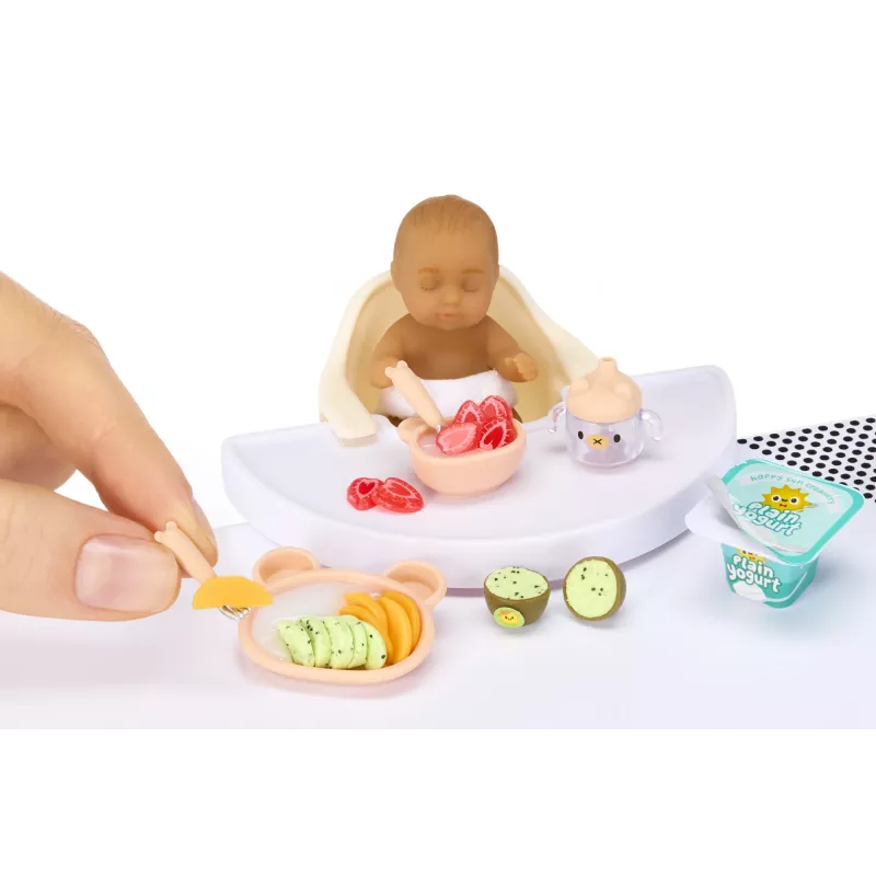 Miniverse Make It Mini Real Baby, 8 gadi, Daudzkrāsains, Plastmasa