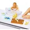 Miniverse Make It Mini Real Baby, 8 gadi, Daudzkrāsains, Plastmasa