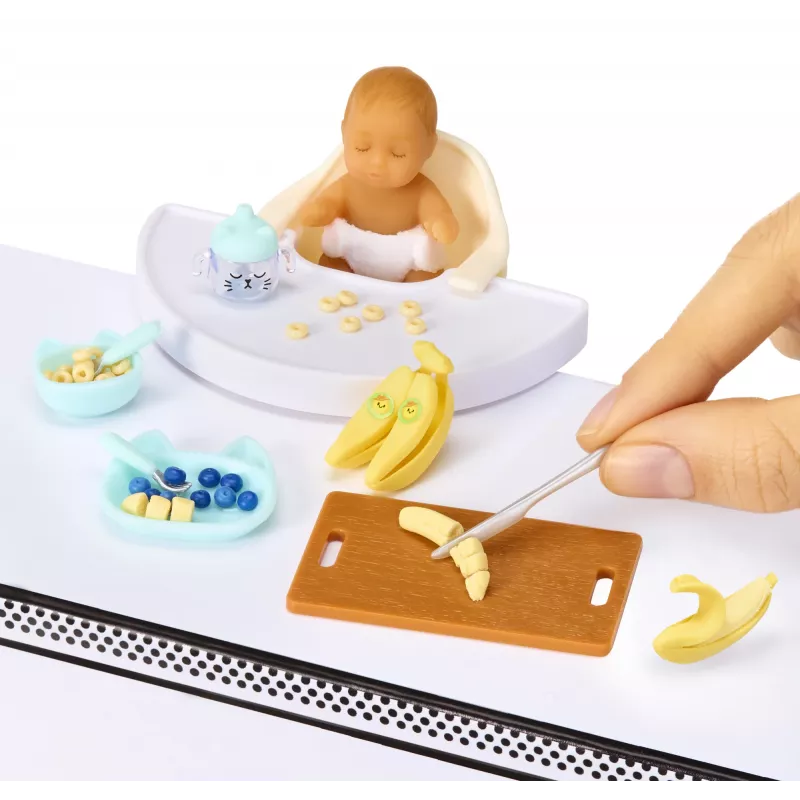 Miniverse Make It Mini Real Baby, 8 gadi, Daudzkrāsains, Plastmasa