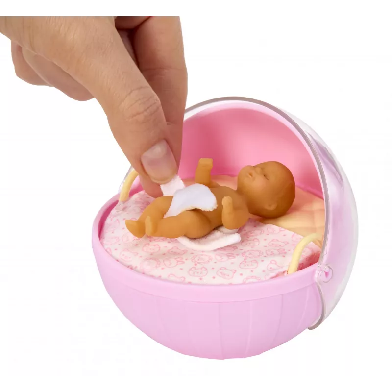 Miniverse Make It Mini Real Baby, 8 gadi, Daudzkrāsains, Plastmasa