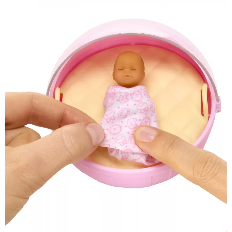 Miniverse Make It Mini Real Baby, 8 gadi, Daudzkrāsains, Plastmasa