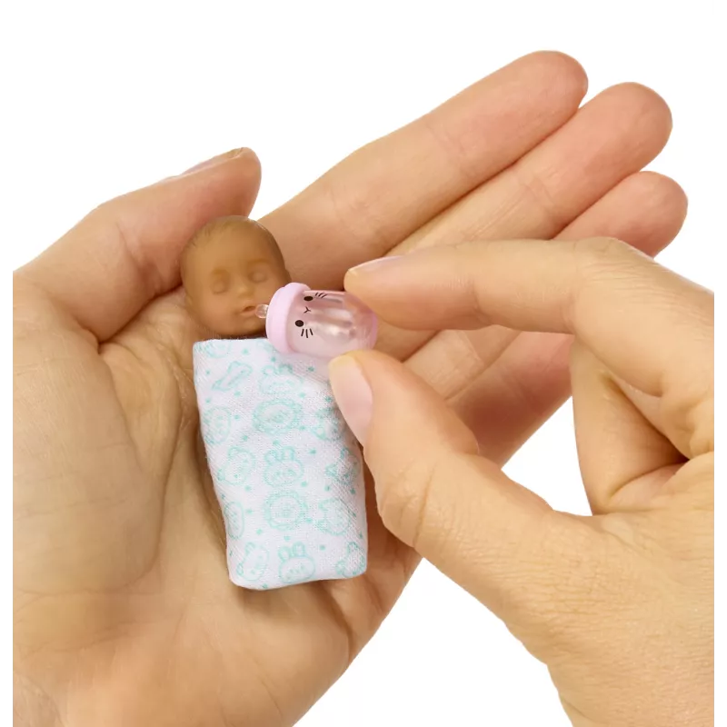 Miniverse Make It Mini Real Baby, 8 gadi, Daudzkrāsains, Plastmasa