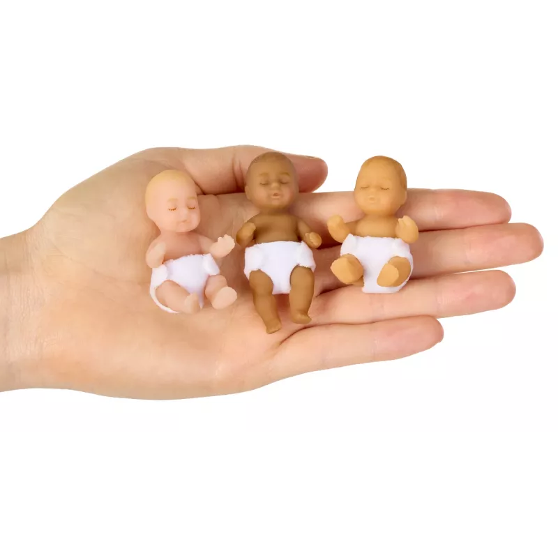 Miniverse Make It Mini Real Baby, 8 gadi, Daudzkrāsains, Plastmasa