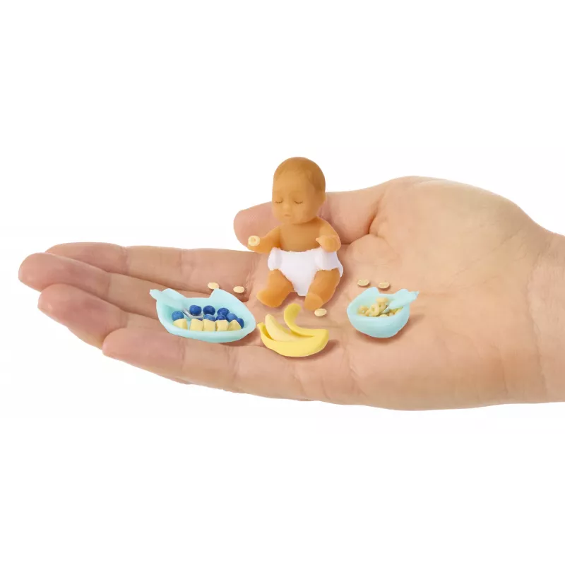 Miniverse Make It Mini Real Baby, 8 gadi, Daudzkrāsains, Plastmasa