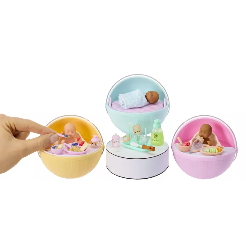Miniverse Make It Mini Real Baby, 8 gadi, Daudzkrāsains, Plastmasa