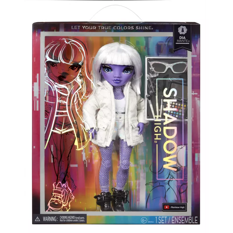 Rainbow High Shadow High 583066EUC lelle