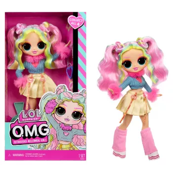 L.O.L. Surprise Entry Doll - Bubblegum D.J.