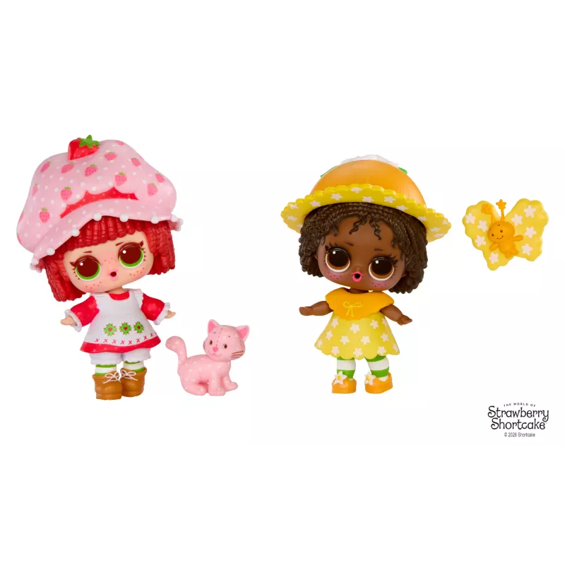 L.O.L. Surprise Loves Strawberry Shortcake Tots