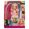 Rainbow High Be Dazzling modes lelles - Adeline Rose (Rozā)
