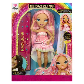 Rainbow High Be Dazzling modes lelles - Adeline Rose (Rozā)