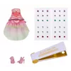 Rainbow High Be Dazzling modes lelles - Adeline Rose (Rozā)