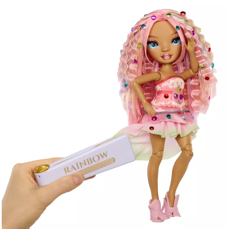 Rainbow High Be Dazzling modes lelles - Adeline Rose (Rozā)