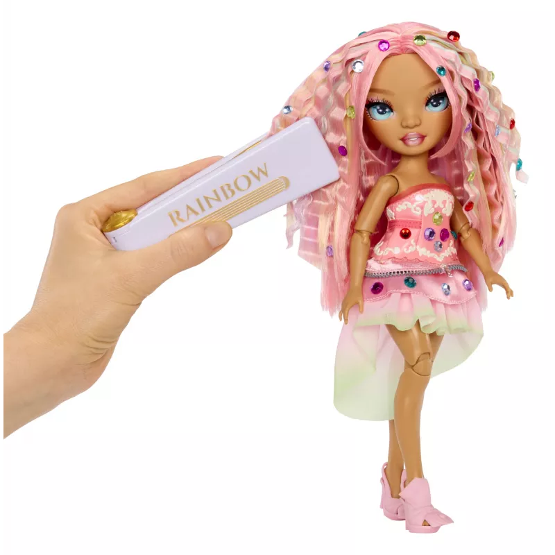 Rainbow High Be Dazzling modes lelles - Adeline Rose (Rozā)
