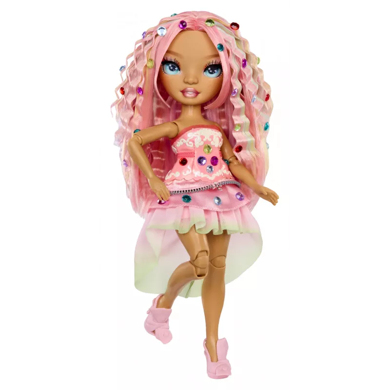 Rainbow High Be Dazzling modes lelles - Adeline Rose (Rozā)