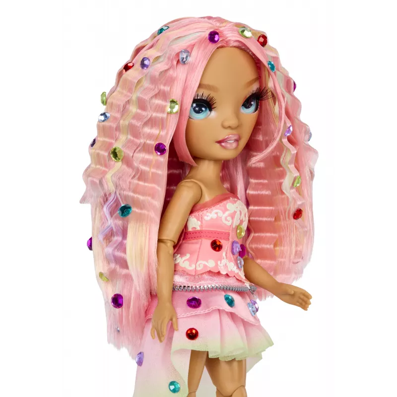 Rainbow High Be Dazzling modes lelles - Adeline Rose (Rozā)