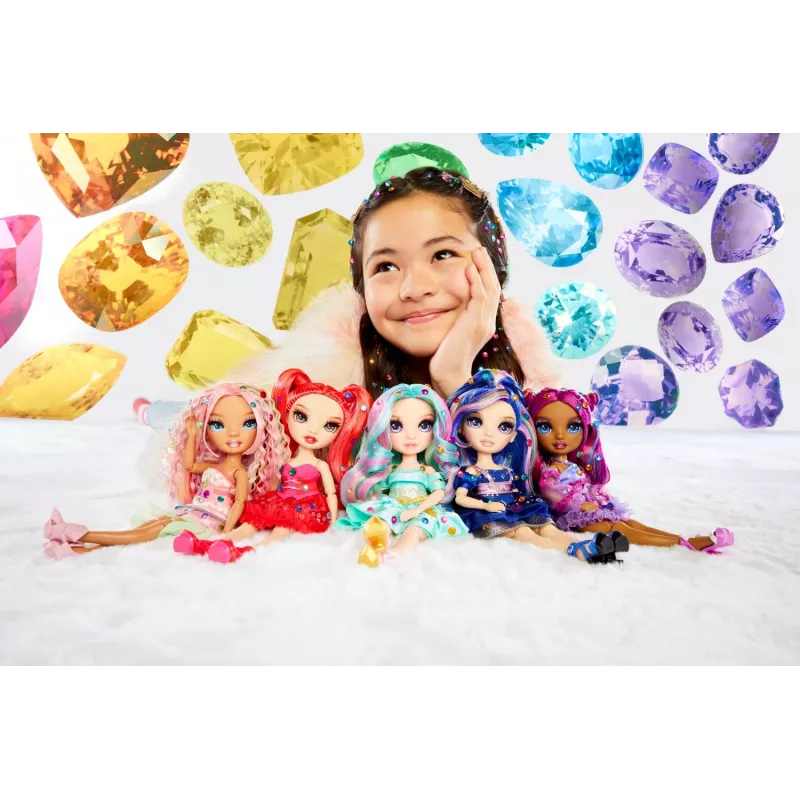 Rainbow High Be Dazzling modes lelles - Adeline Rose (Rozā)