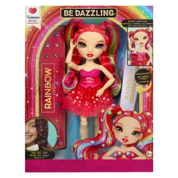 Rainbow High Be Dazzling modes lelles – Vivienne Rouge (sarkana)