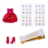 Rainbow High Be Dazzling modes lelles – Vivienne Rouge (sarkana)