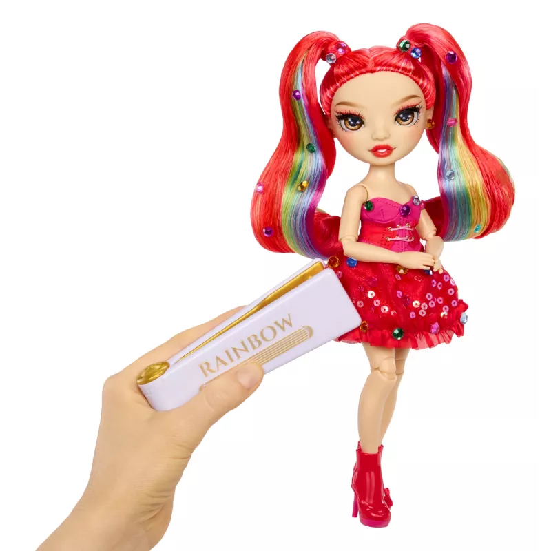 Rainbow High Be Dazzling modes lelles – Vivienne Rouge (sarkana)