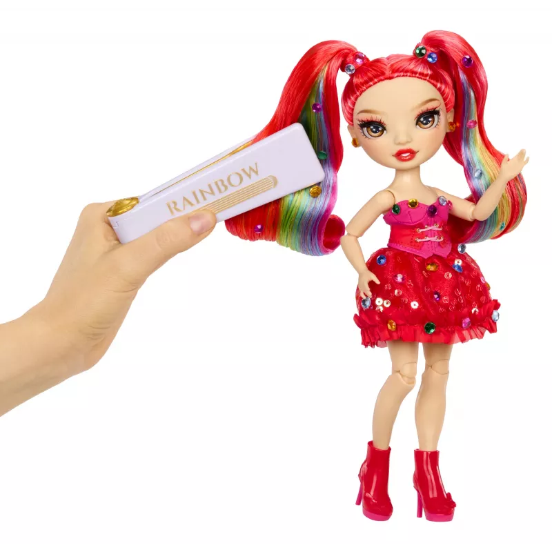 Rainbow High Be Dazzling modes lelles – Vivienne Rouge (sarkana)