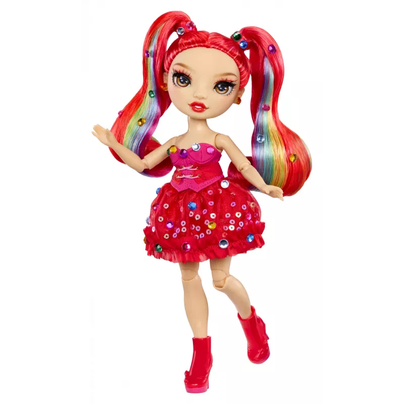 Rainbow High Be Dazzling modes lelles – Vivienne Rouge (sarkana)