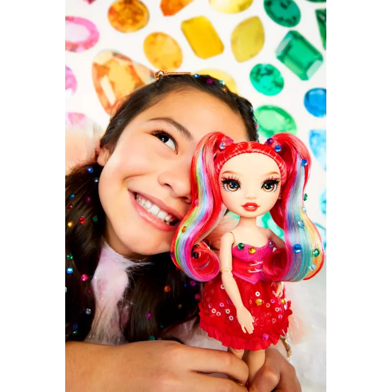 Rainbow High Be Dazzling modes lelles – Vivienne Rouge (sarkana)