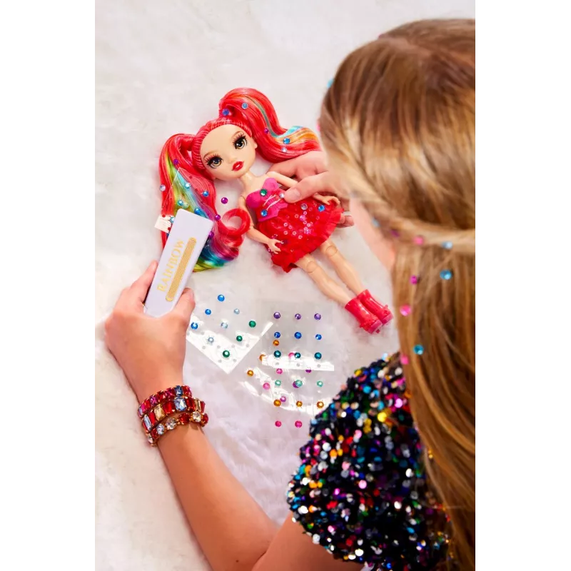 Rainbow High Be Dazzling modes lelles – Vivienne Rouge (sarkana)
