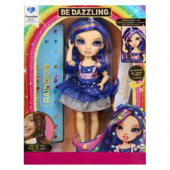 Rainbow High Be Dazzling modes lelles - Genevieve Bleue (zila)