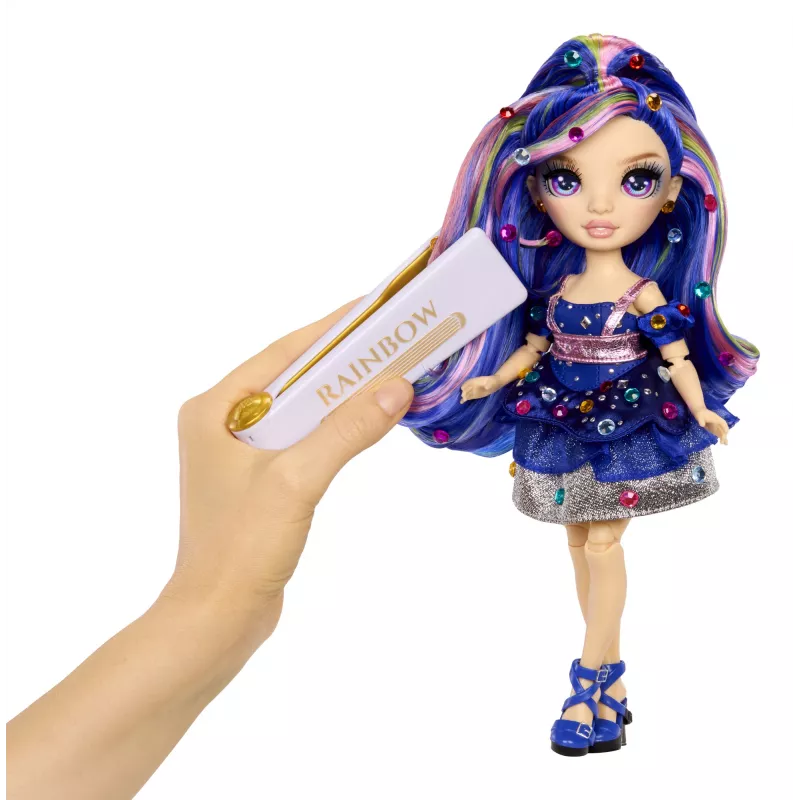 Rainbow High Be Dazzling modes lelles - Genevieve Bleue (zila)
