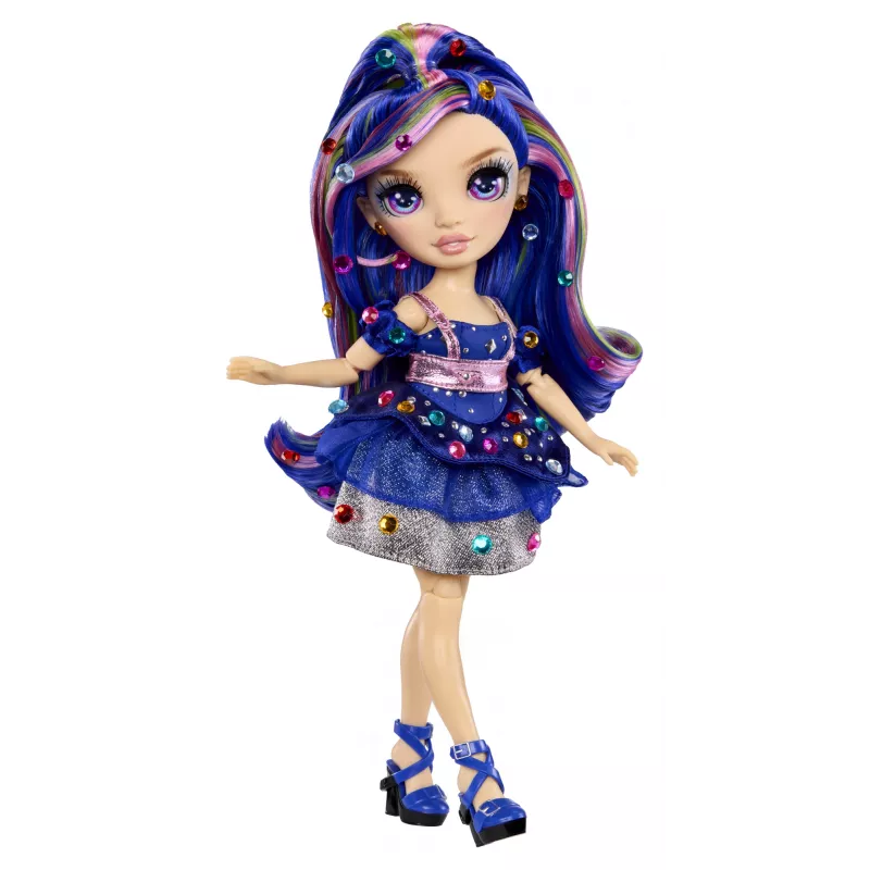 Rainbow High Be Dazzling modes lelles - Genevieve Bleue (zila)