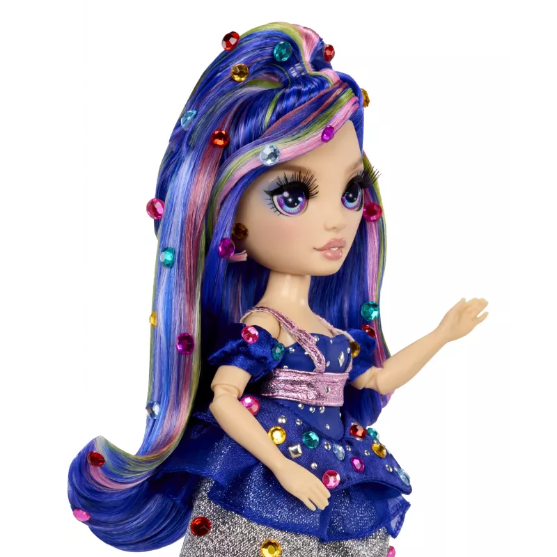 Rainbow High Be Dazzling modes lelles - Genevieve Bleue (zila)