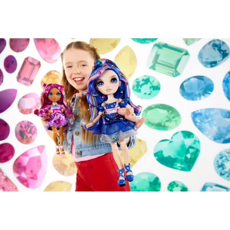 Rainbow High Be Dazzling modes lelles - Genevieve Bleue (zila)