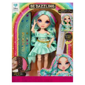 Rainbow High Be Dazzling Modes lelles - Celine Turquoise (Teal)