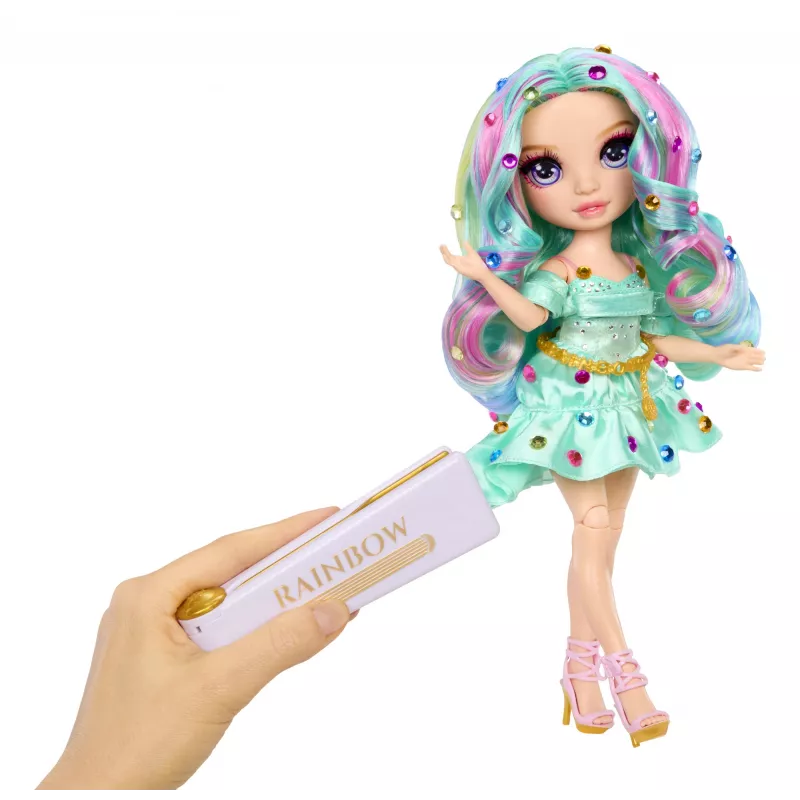 Rainbow High Be Dazzling Modes lelles - Celine Turquoise (Teal)