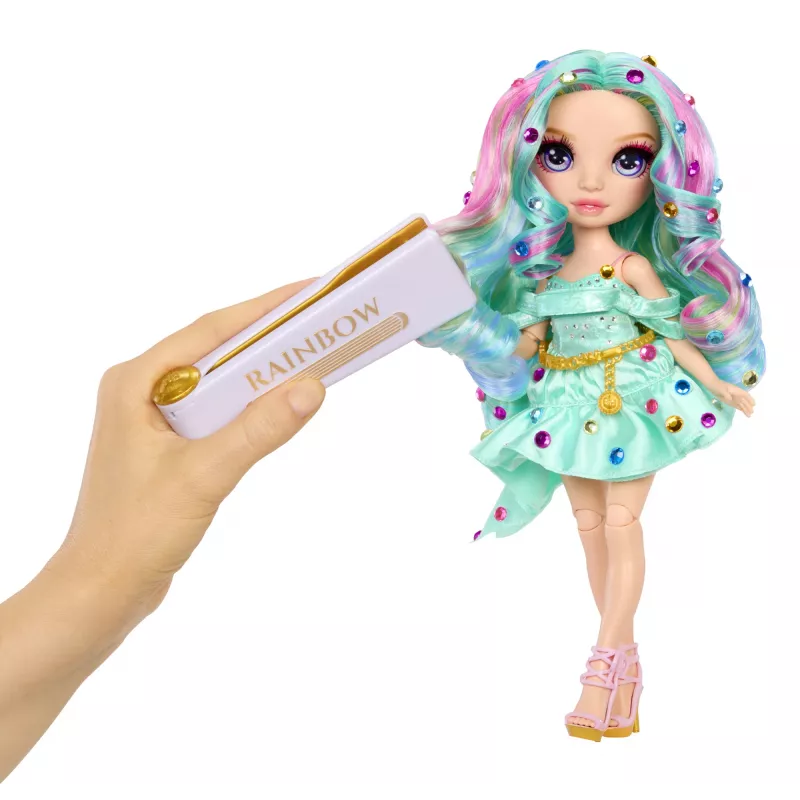 Rainbow High Be Dazzling Modes lelles - Celine Turquoise (Teal)