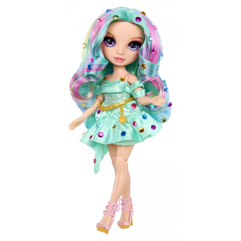 Rainbow High Be Dazzling Modes lelles - Celine Turquoise (Teal)