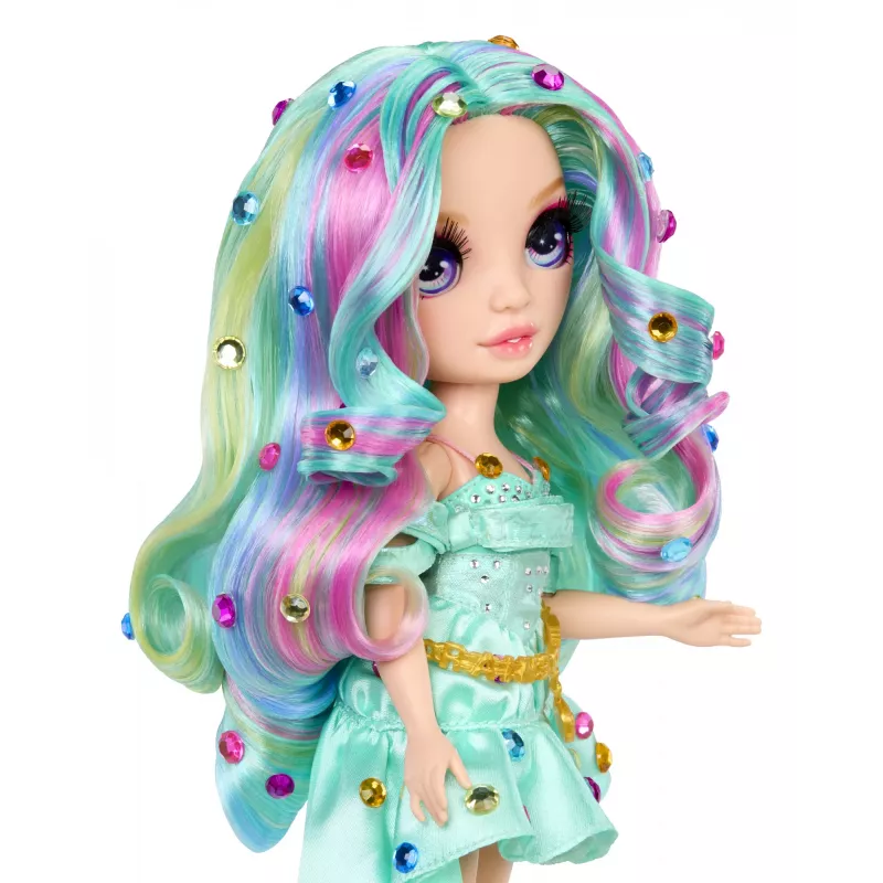 Rainbow High Be Dazzling Modes lelles - Celine Turquoise (Teal)