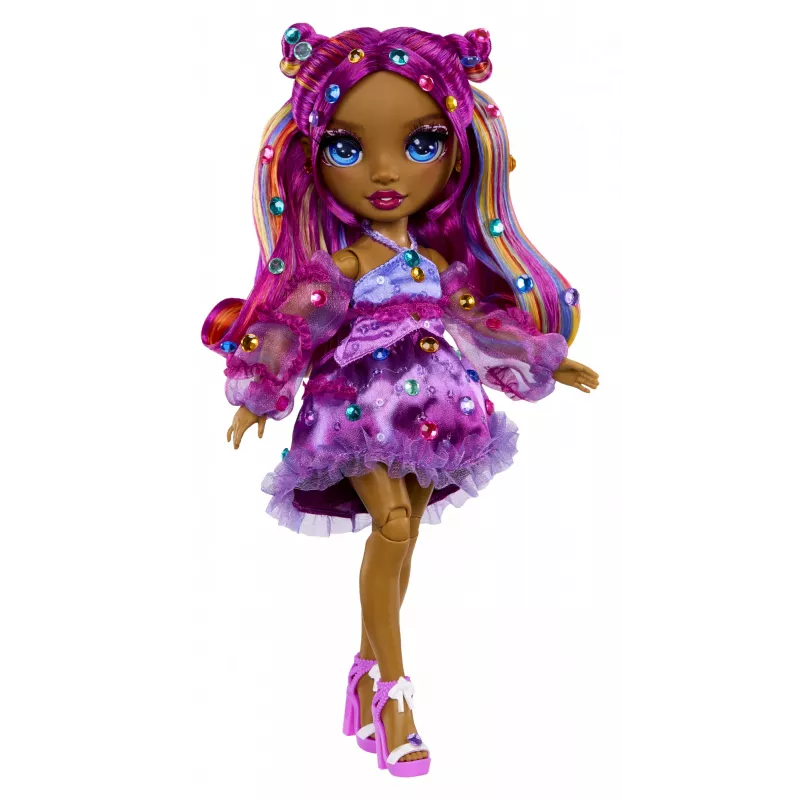 Rainbow High Be Dazzling modes lelles — Noemie Violette (purpursarkana)